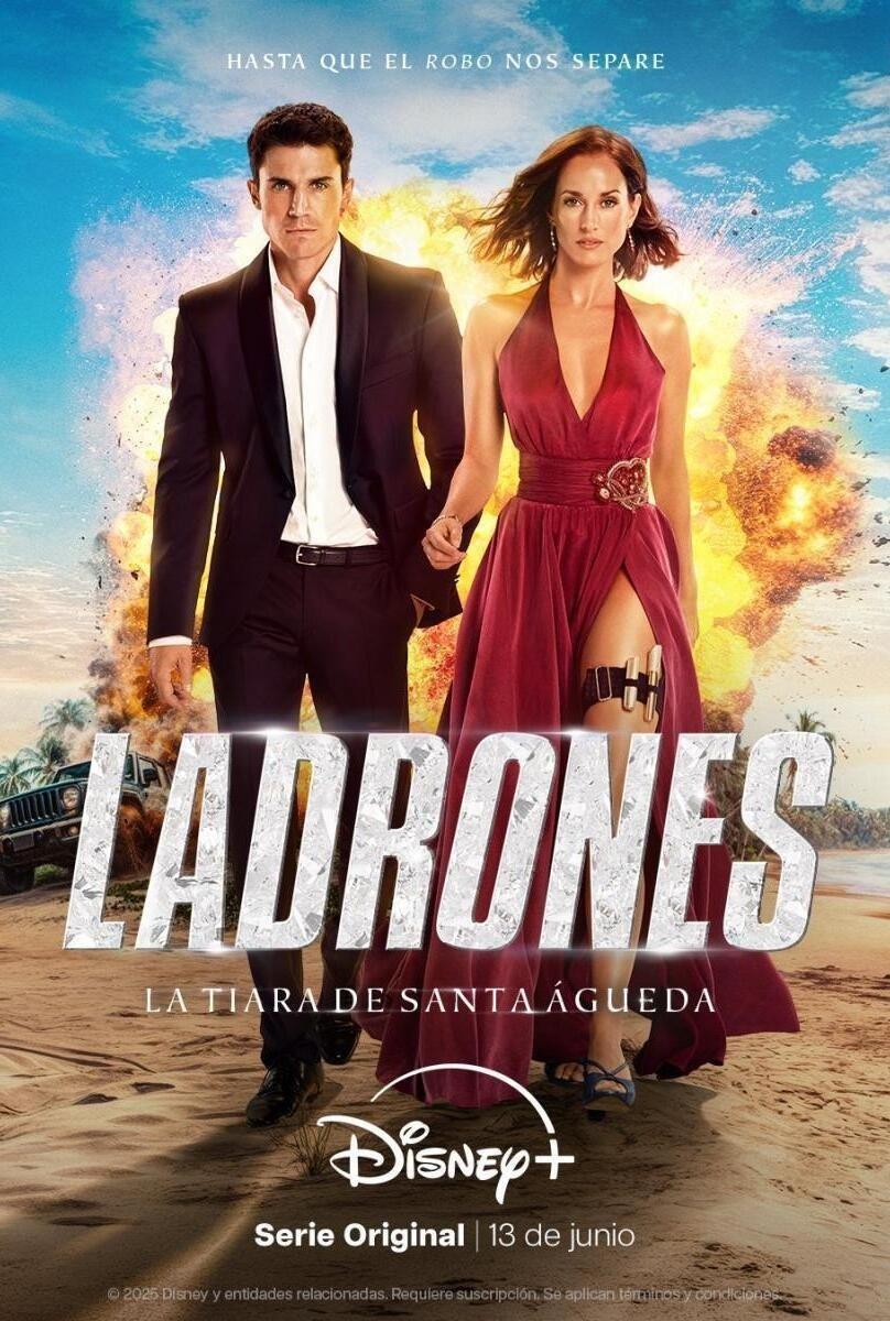 Poster Ladrones: La tiara de santa Águeda