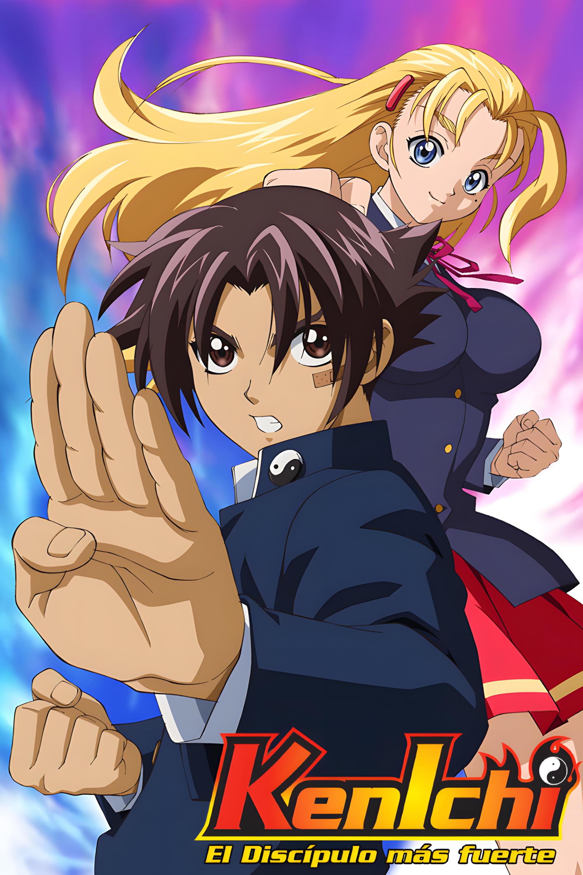 Poster KenIchi, el discípulo más fuerte de la historia