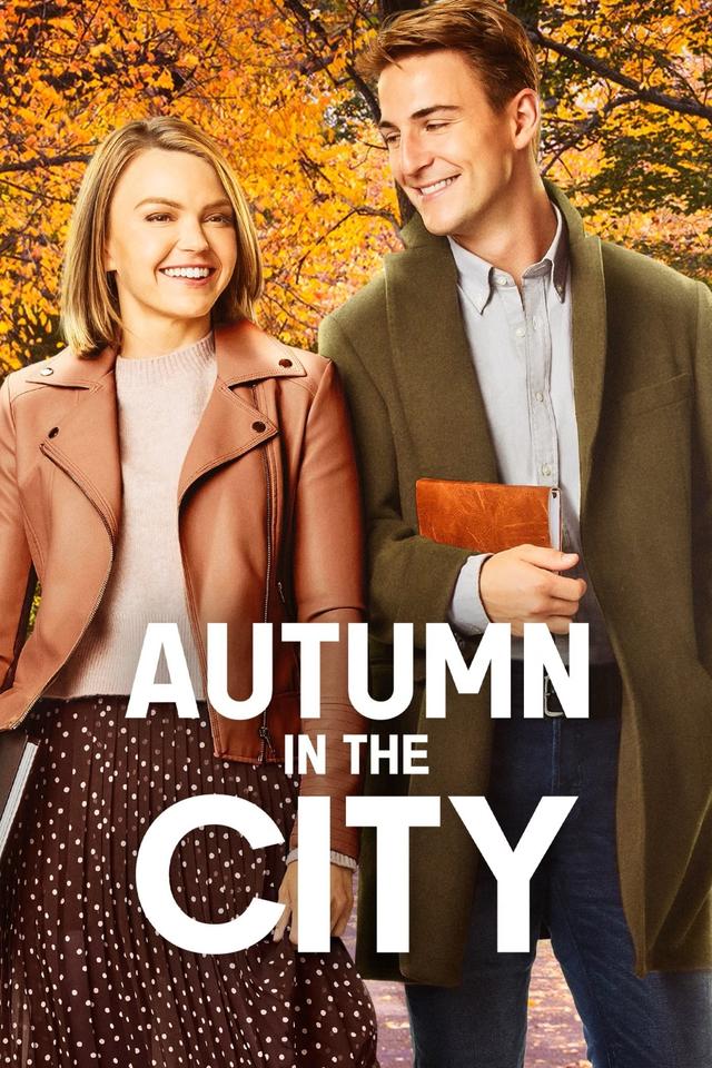 Poster Autumn in the City