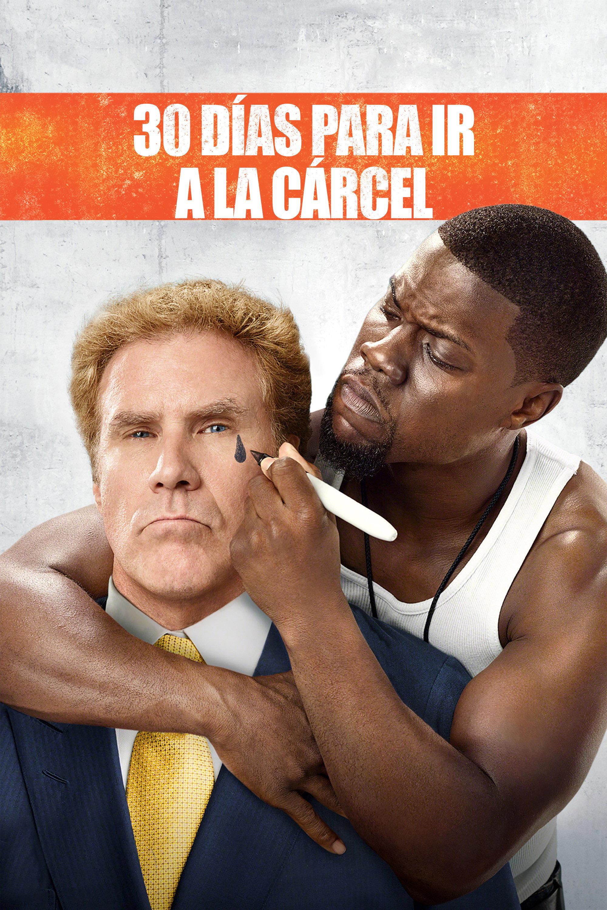Poster 30 Días para ir a la Cárcel