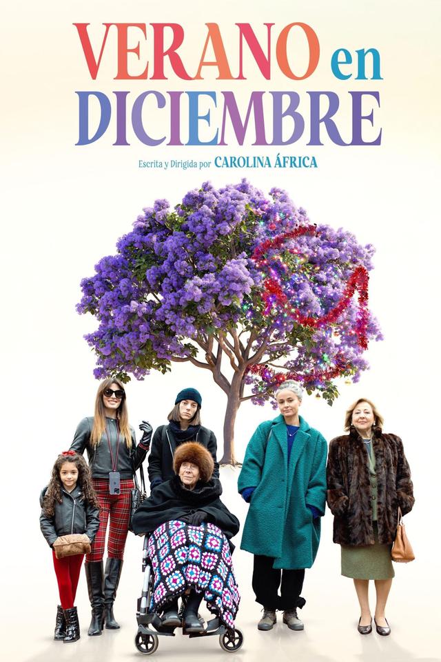 Poster Verano en diciembre