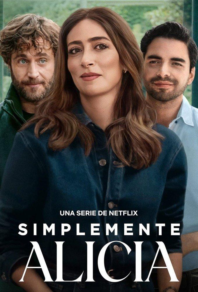 Poster Simplemente Alicia