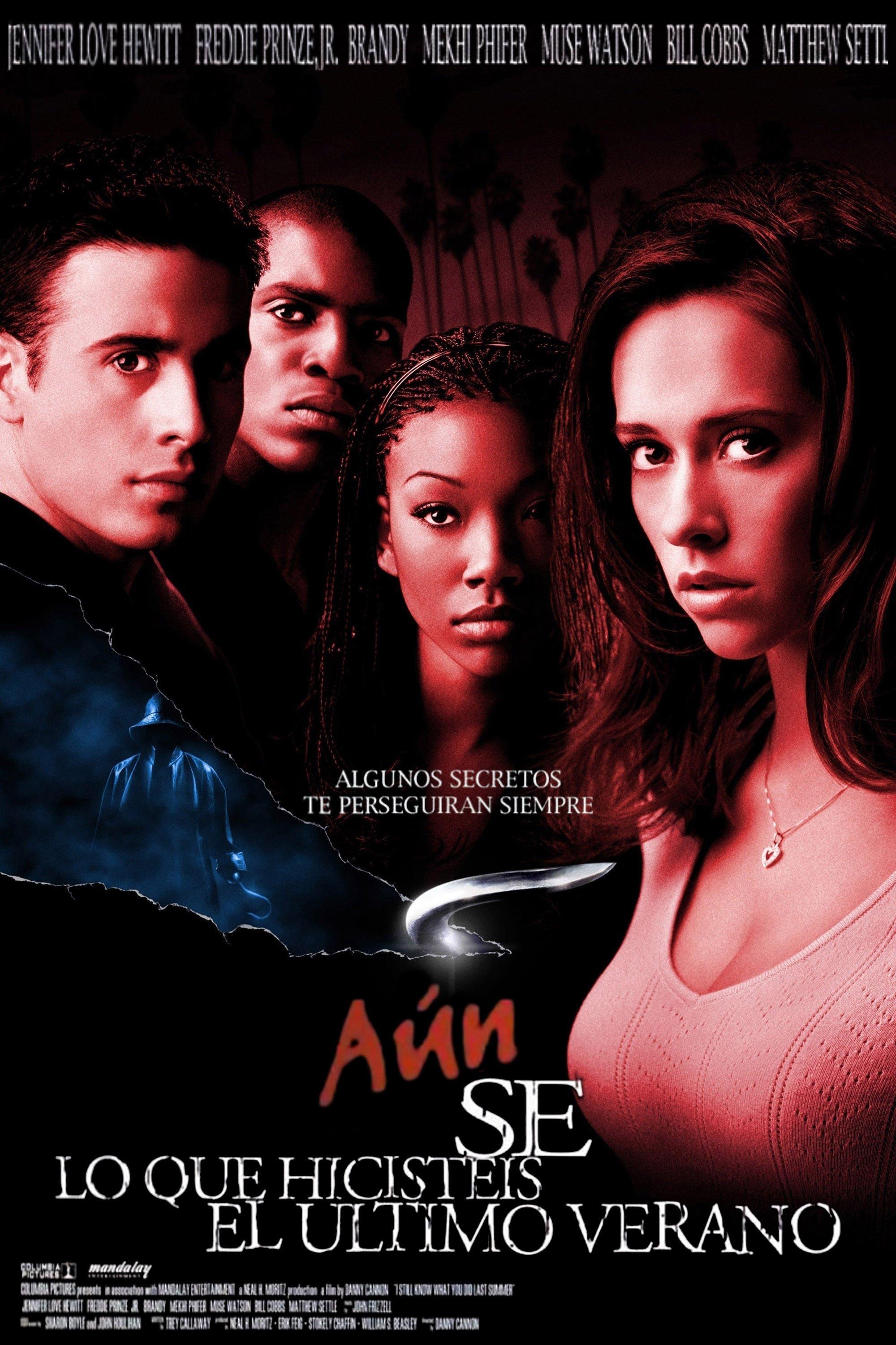 Poster Todavía sé lo que hicieron el verano pasado