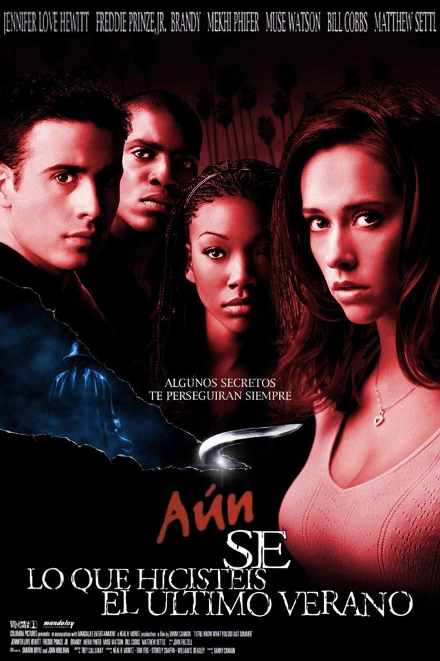 Poster Todavía sé lo que hicieron el verano pasado