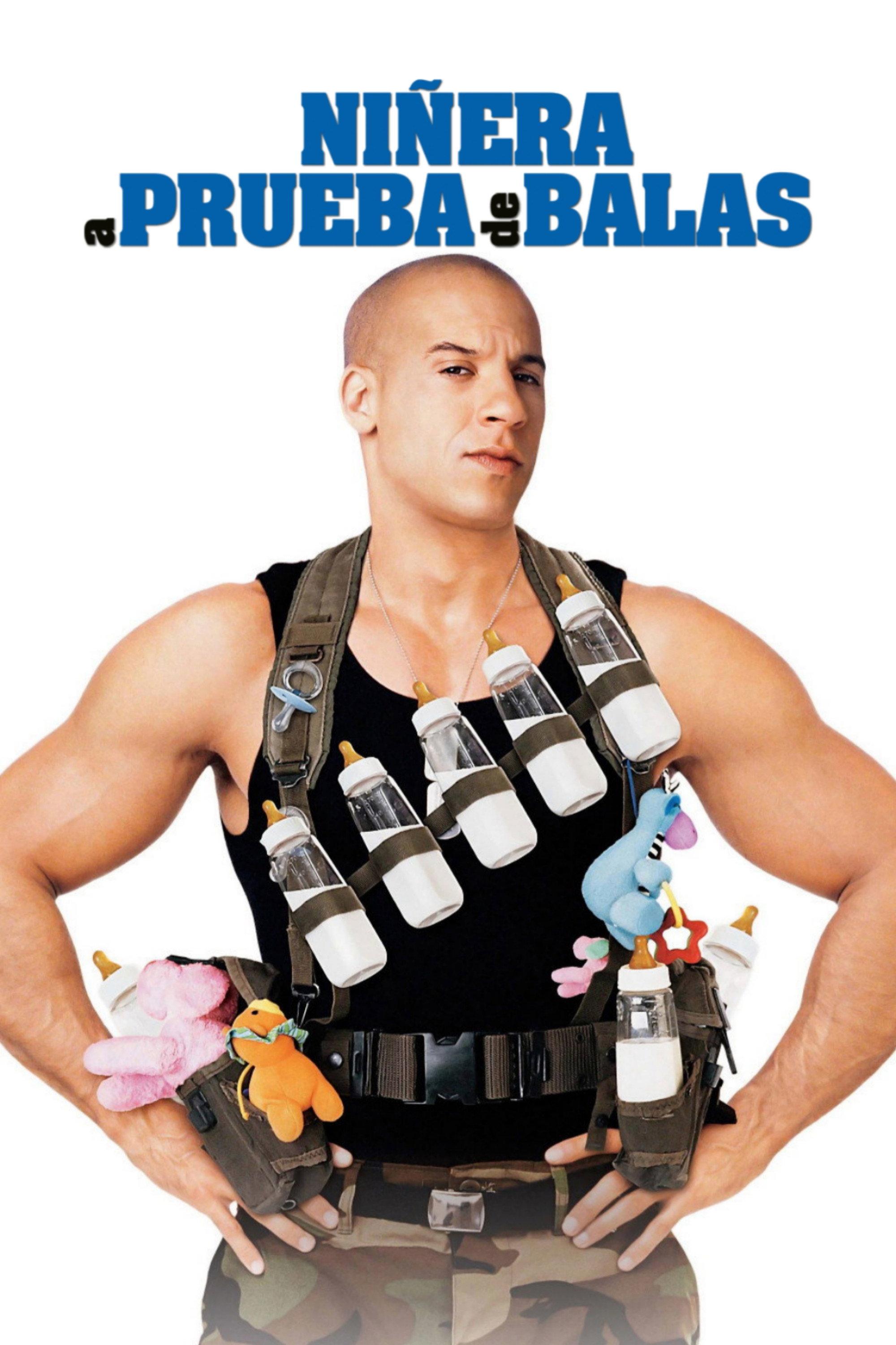 Poster Niñera a prueba de balas