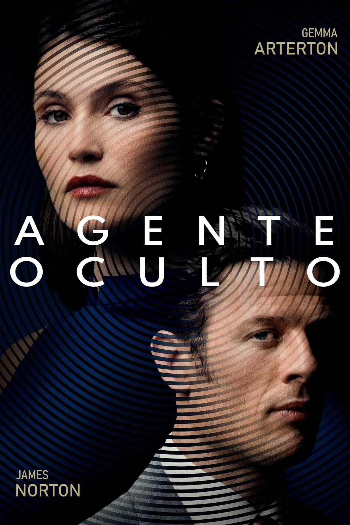 Poster Agente oculto