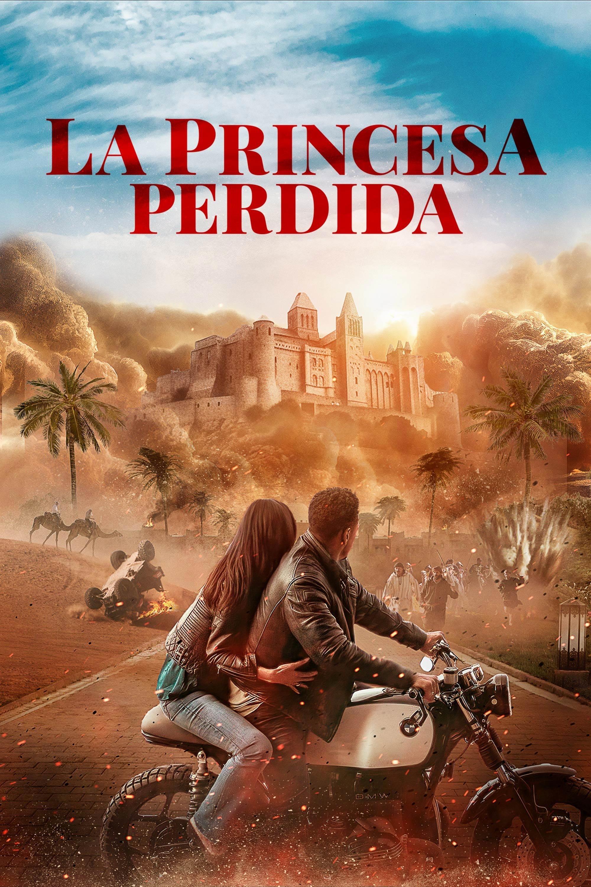 Poster La princesa perdida
