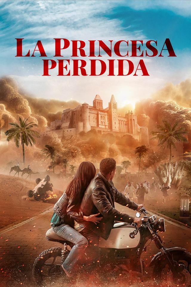 Poster La princesa perdida