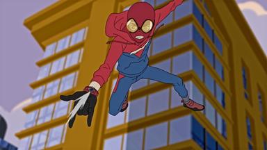 Poster episodio Spider-Man de Marvel 1x1