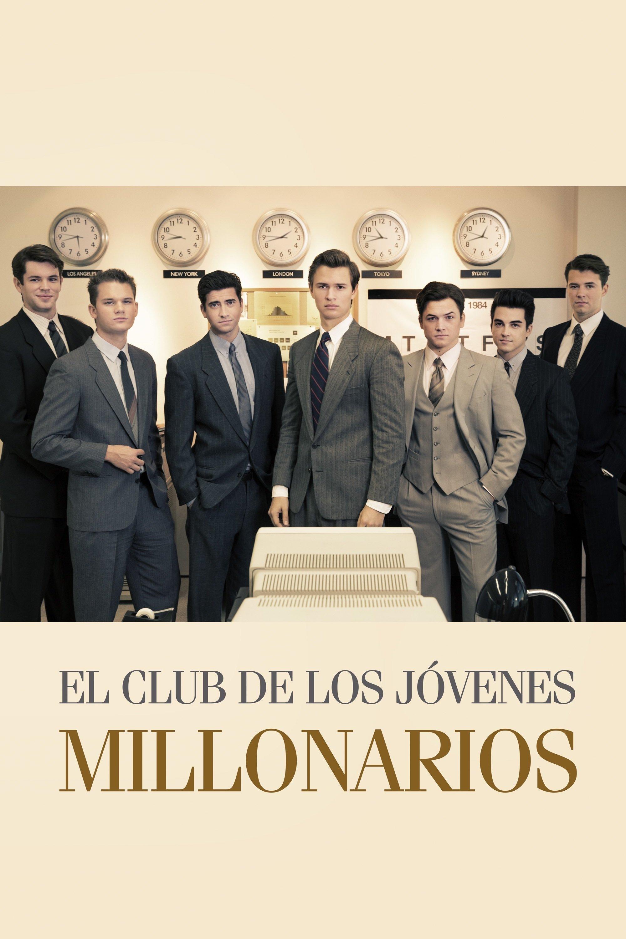 Poster El Club de los Jóvenes Multimillonarios