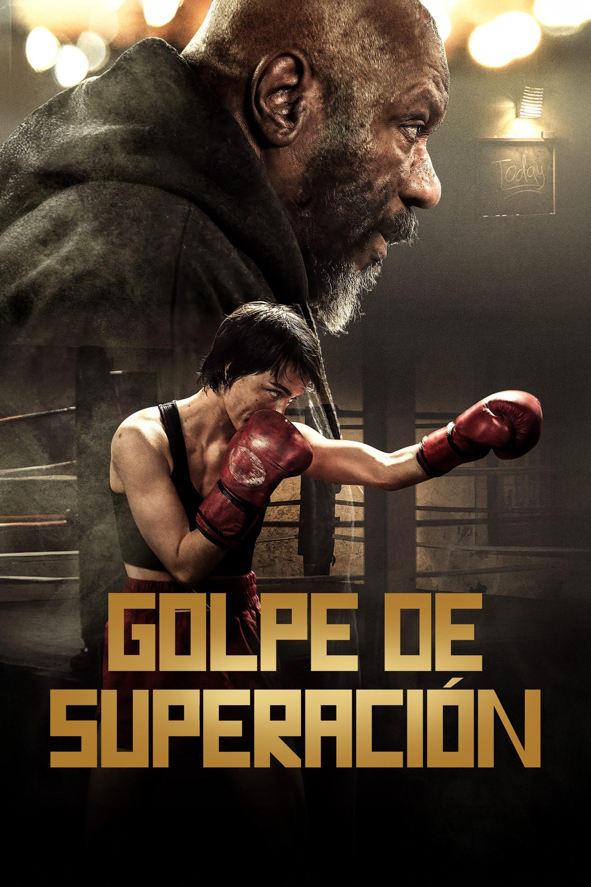 Poster Golpe de superación