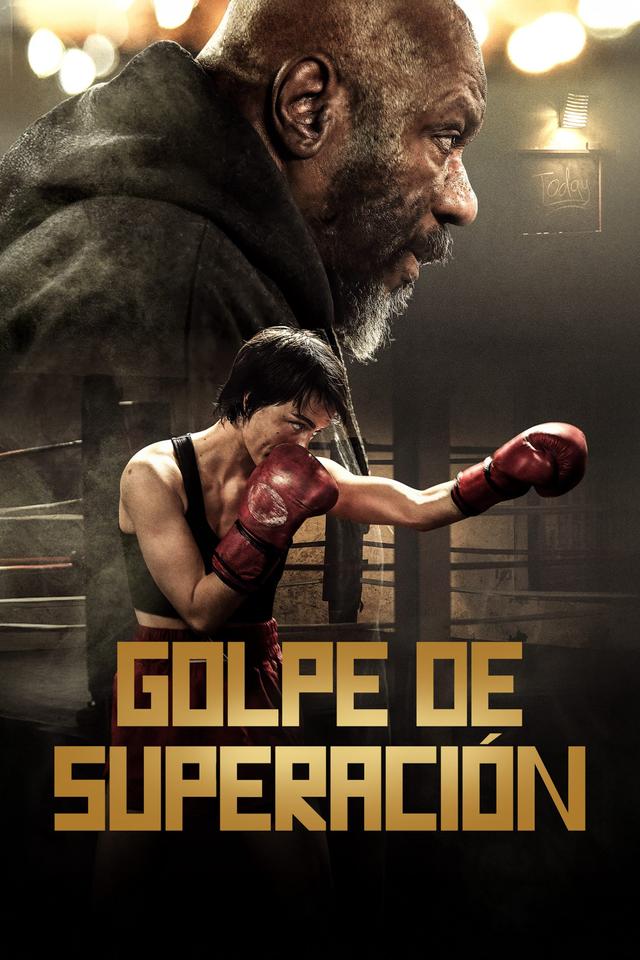 Poster Golpe de superación