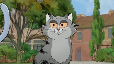Poster episodio Gatos callejeros, de Ricky Gervais 1x6