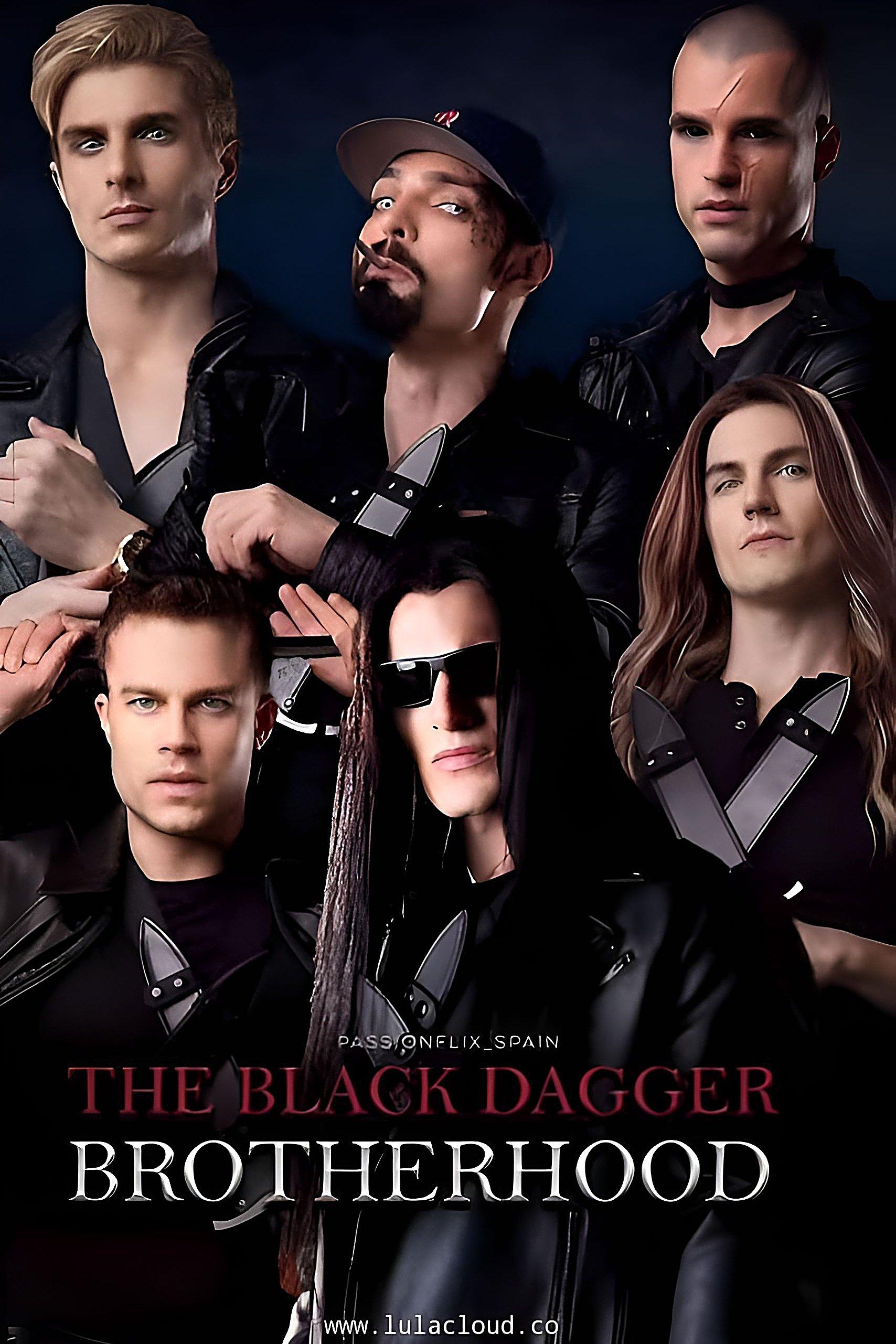 Poster The Black Dagger Brotherhood