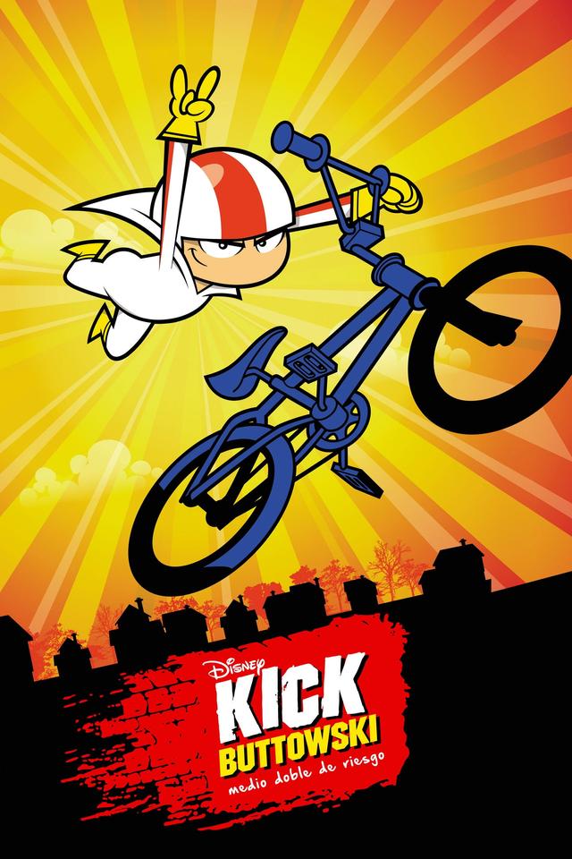 Poster Kick Buttowski: Medio Doble de Riesgo