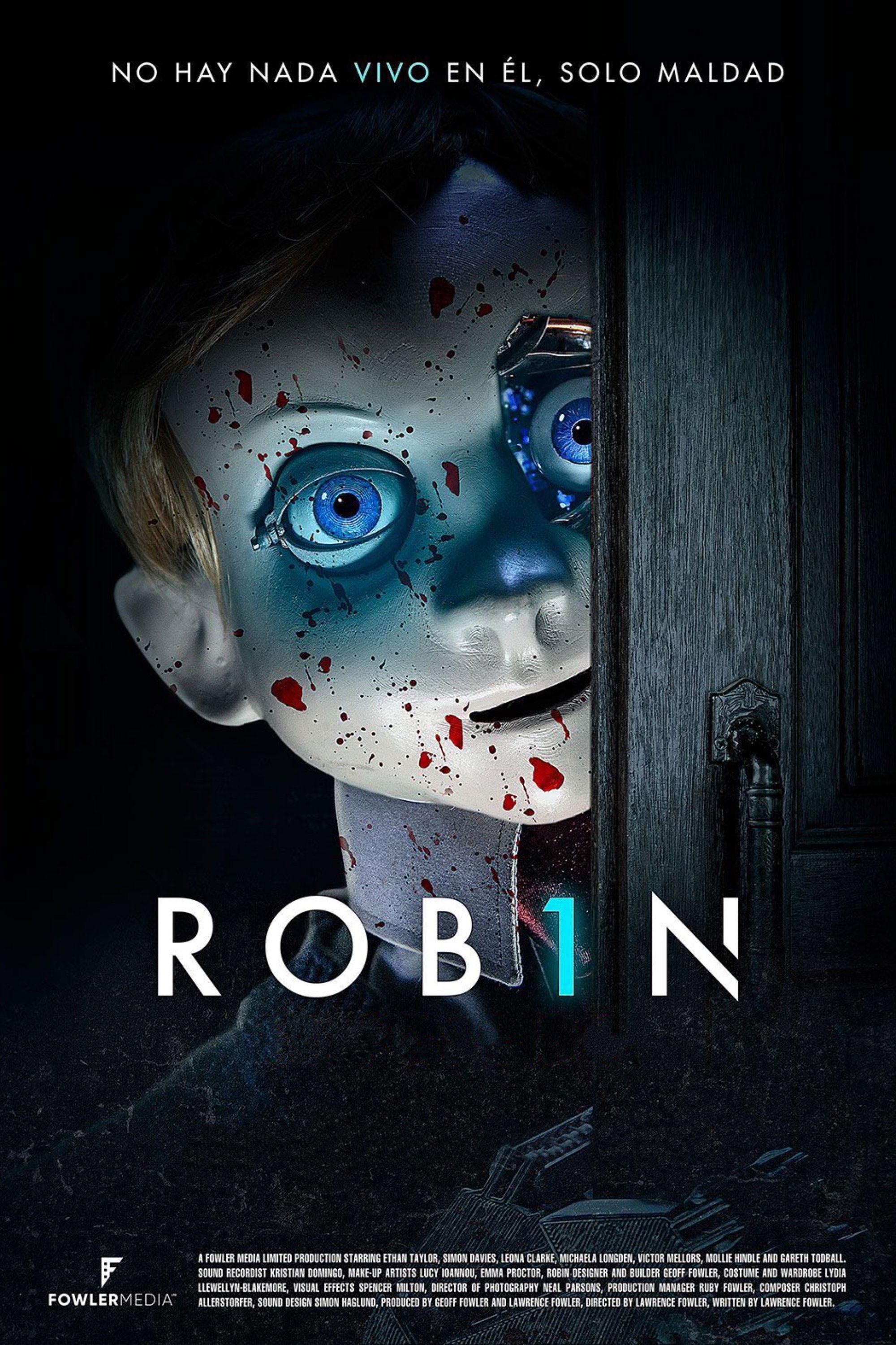 Poster Rob1n: El poseído