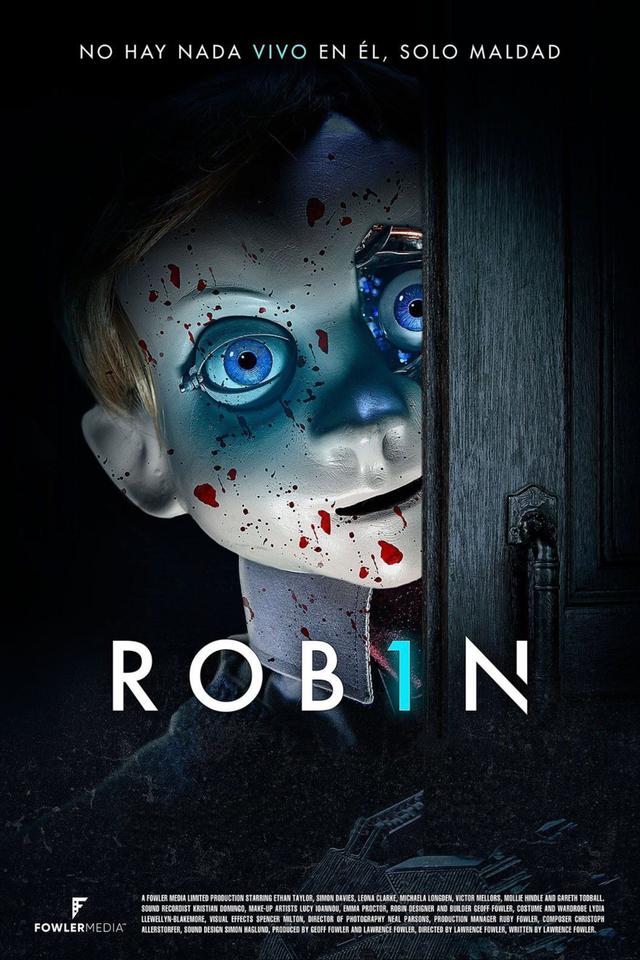 Poster Rob1n: El poseído