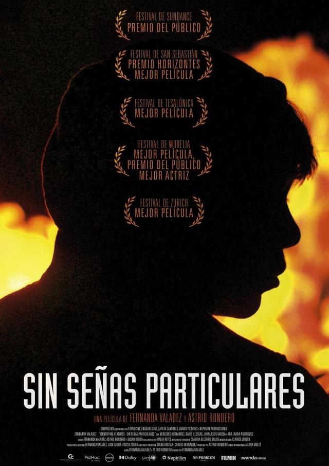 Poster Sin Señas Particulares