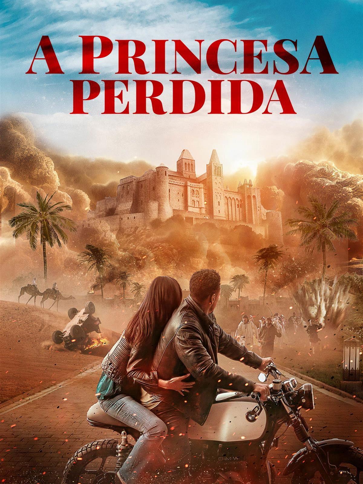 Poster La princesa perdida