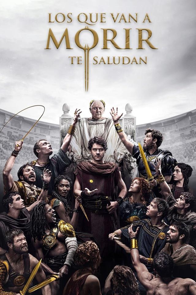 Poster Those About to Die