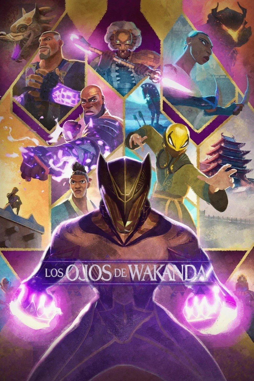 Poster Los ojos de Wakanda