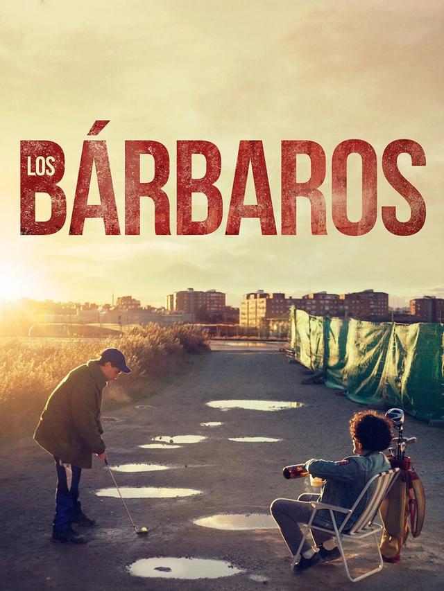 Poster Los bárbaros