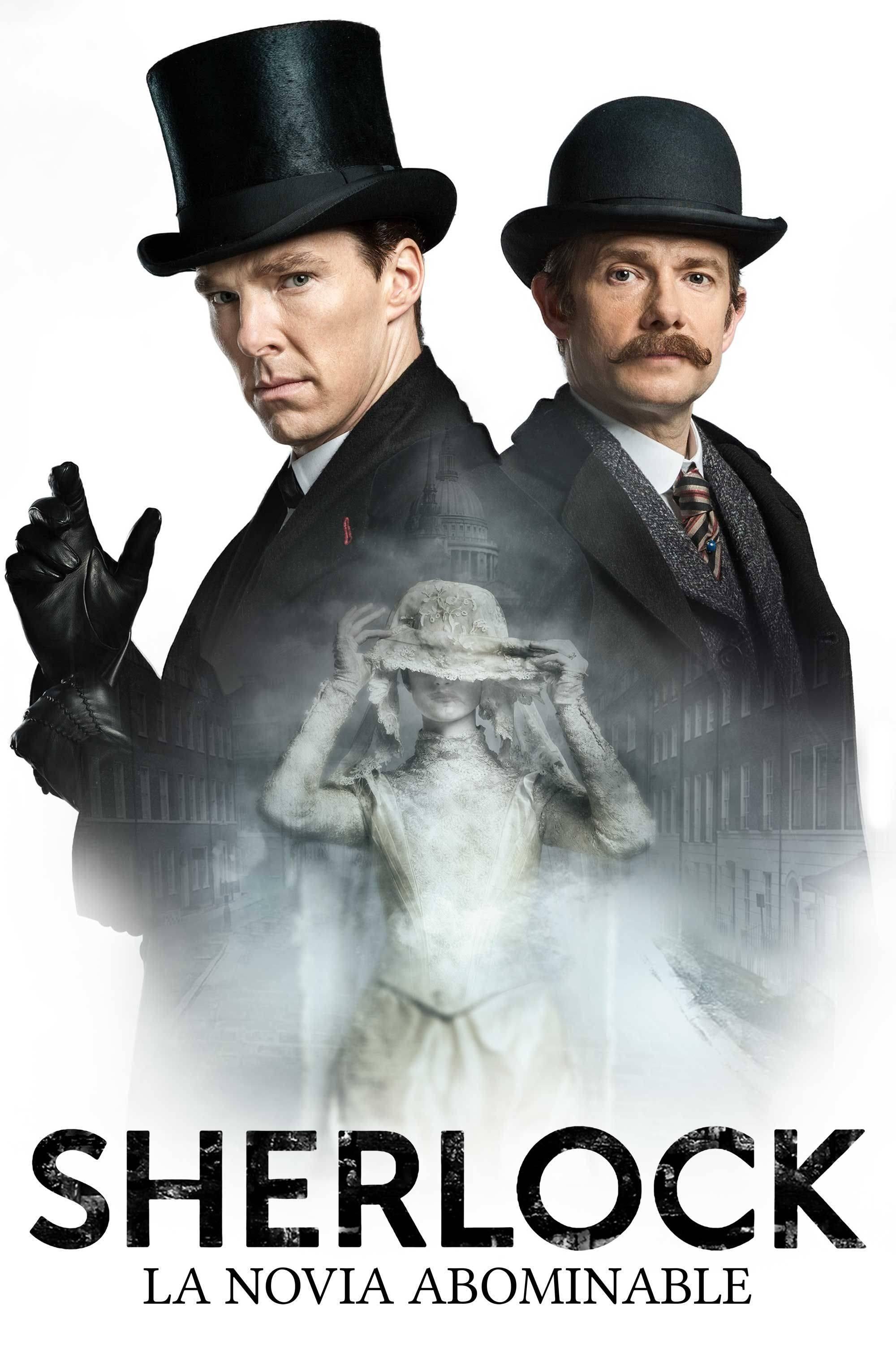 Poster Sherlock: La novia abominable