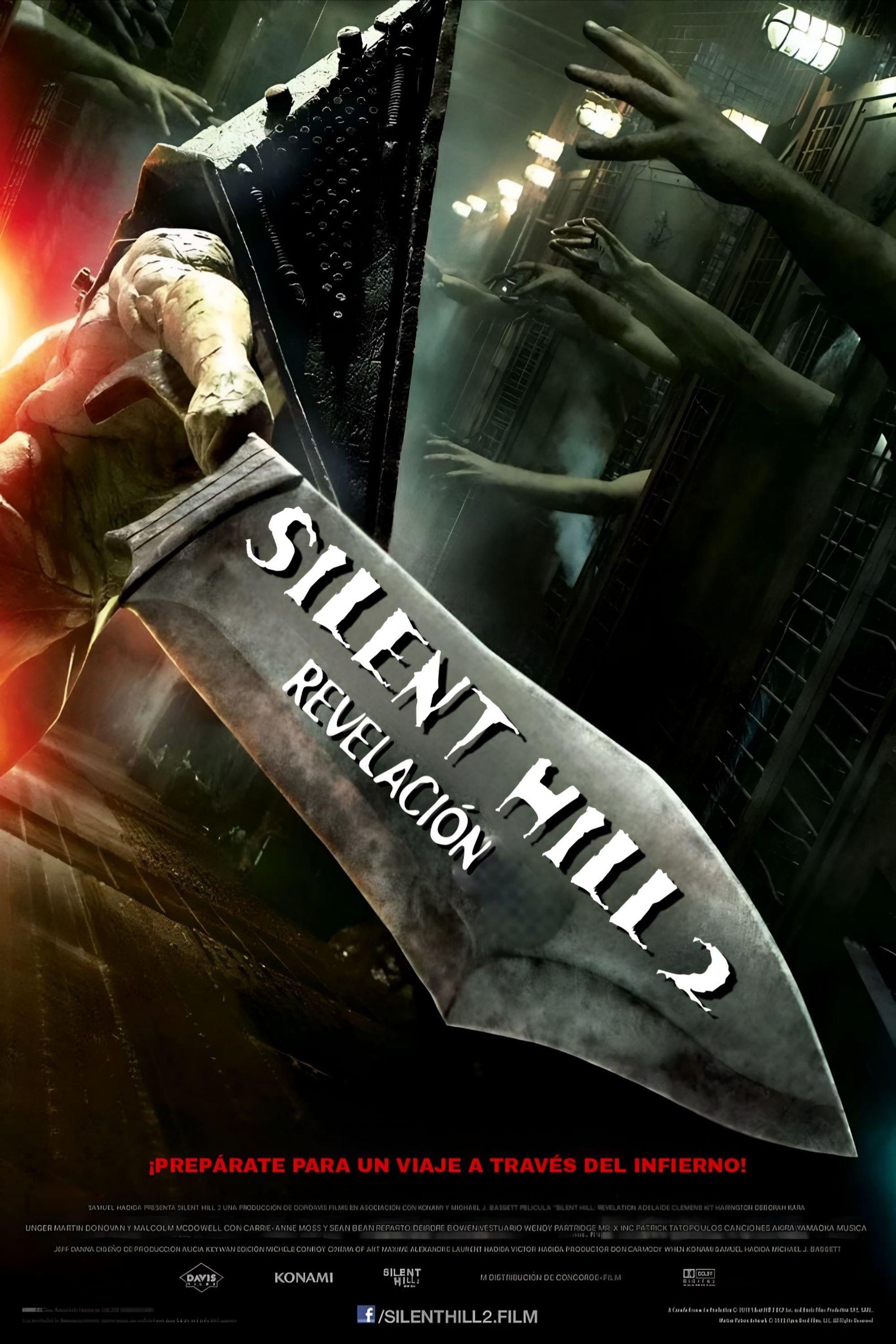 Poster Terror en Silent Hill 2: La revelación