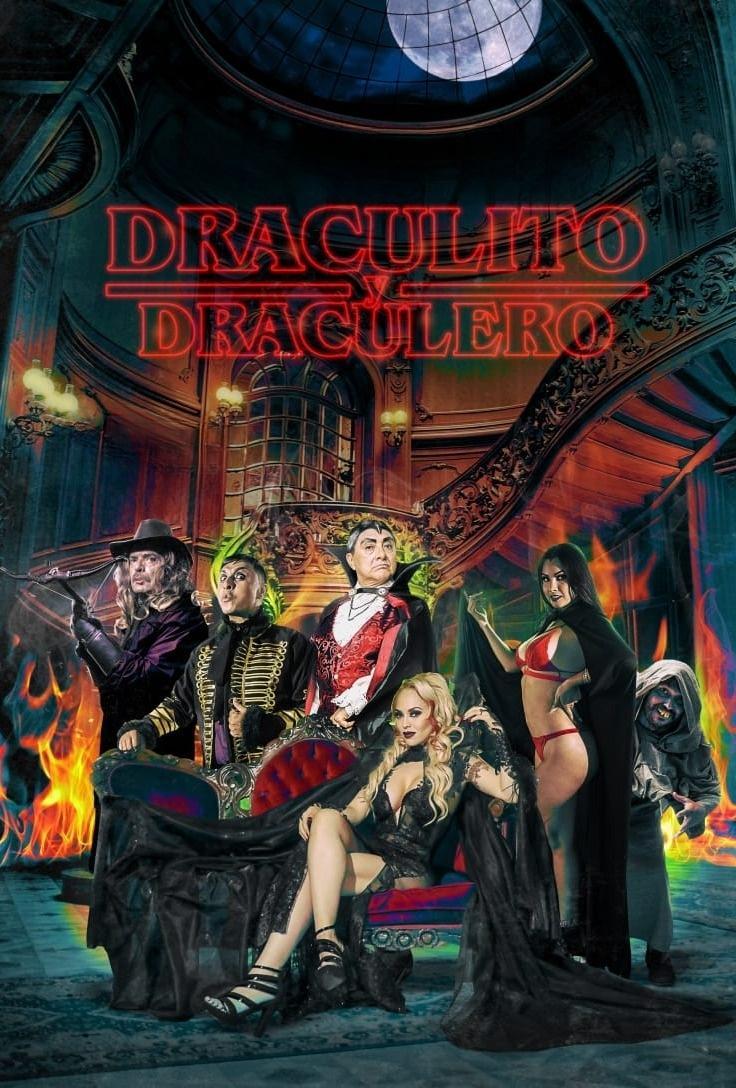 Poster Draculito y Draculero