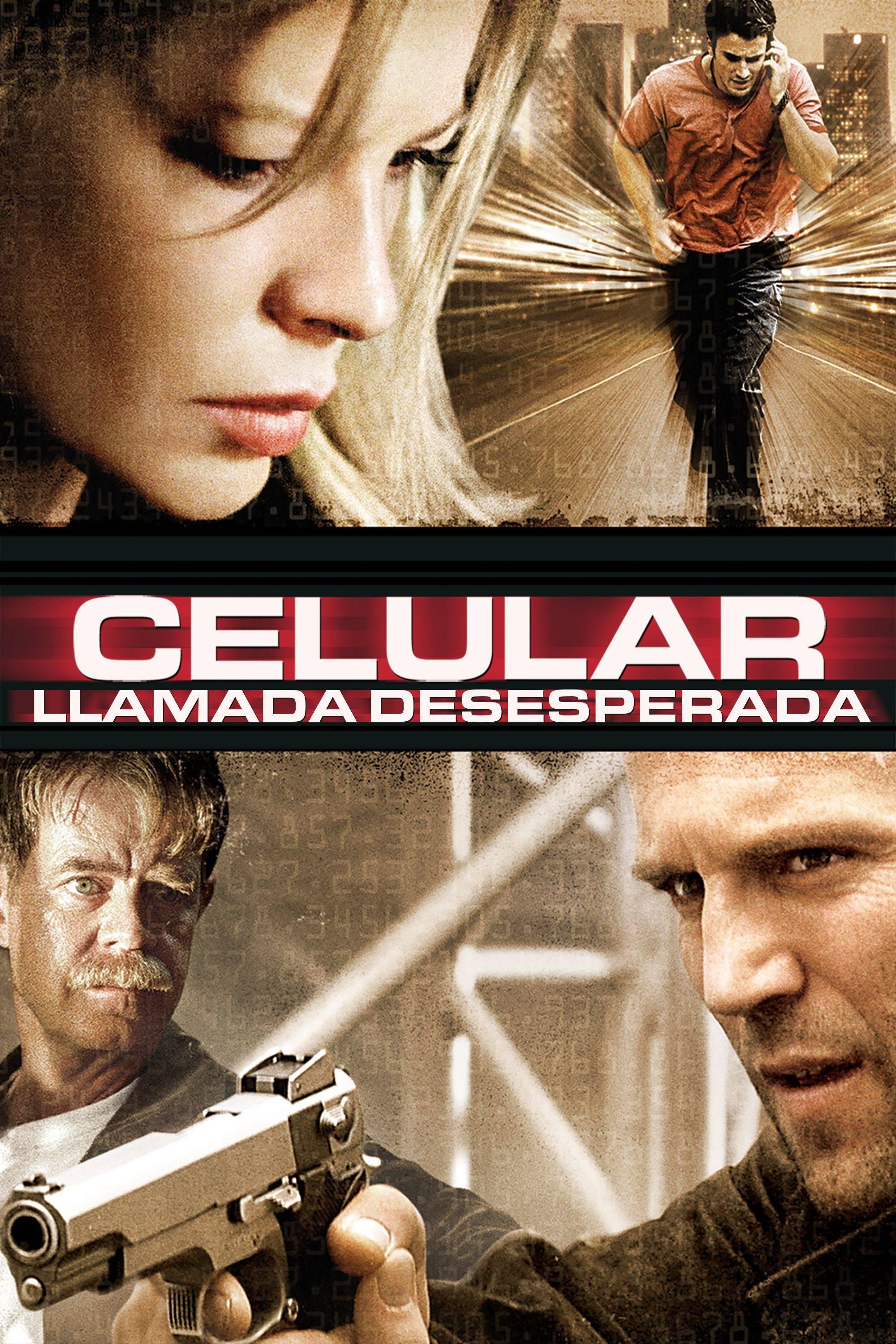 Poster Celular: Llamada desesperada