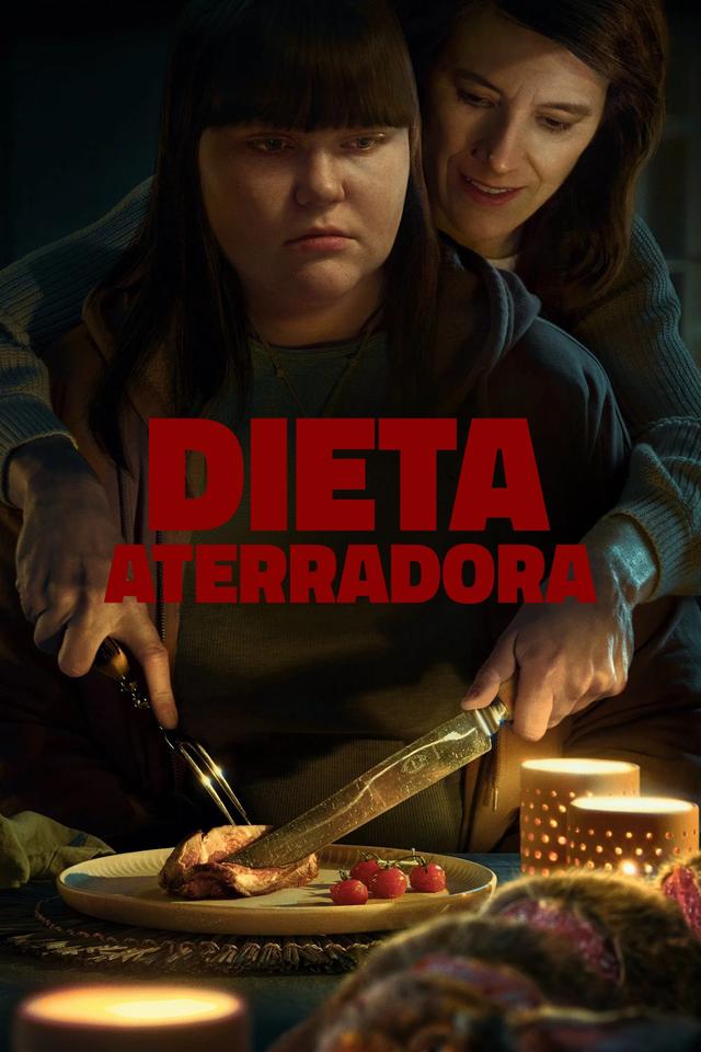 Poster Dieta aterradora