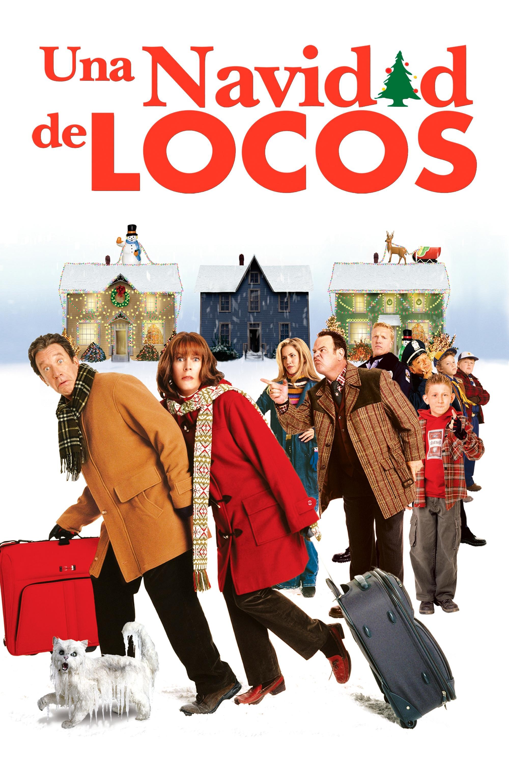 Poster Una Navidad De Locos
