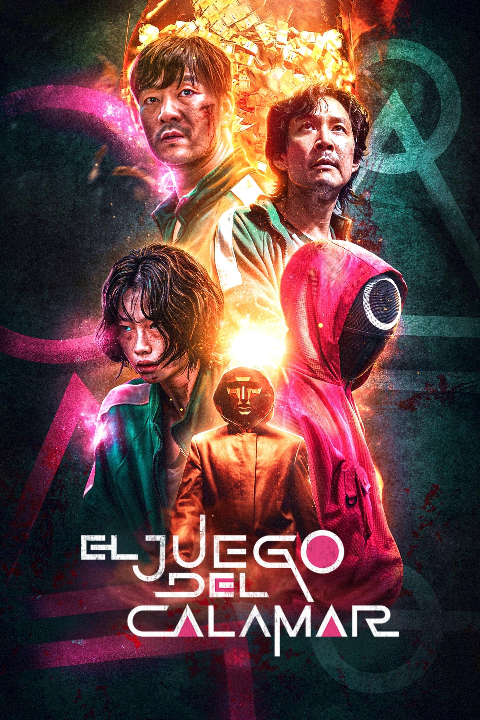 Poster El juego del calamar