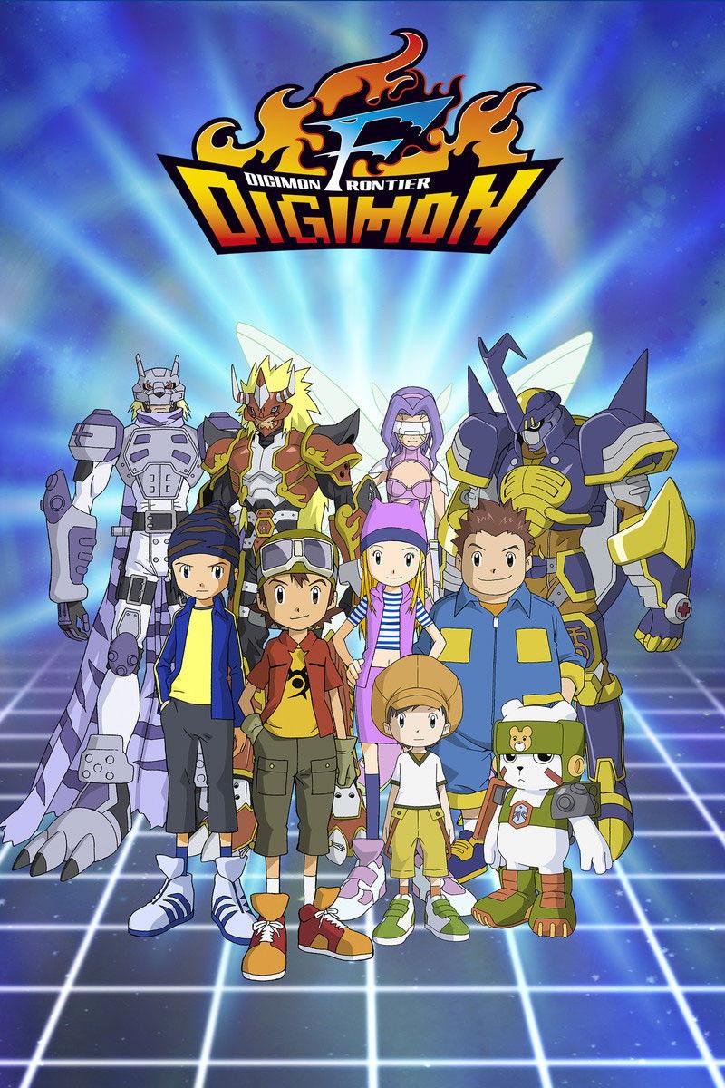Poster Digimon Frontier