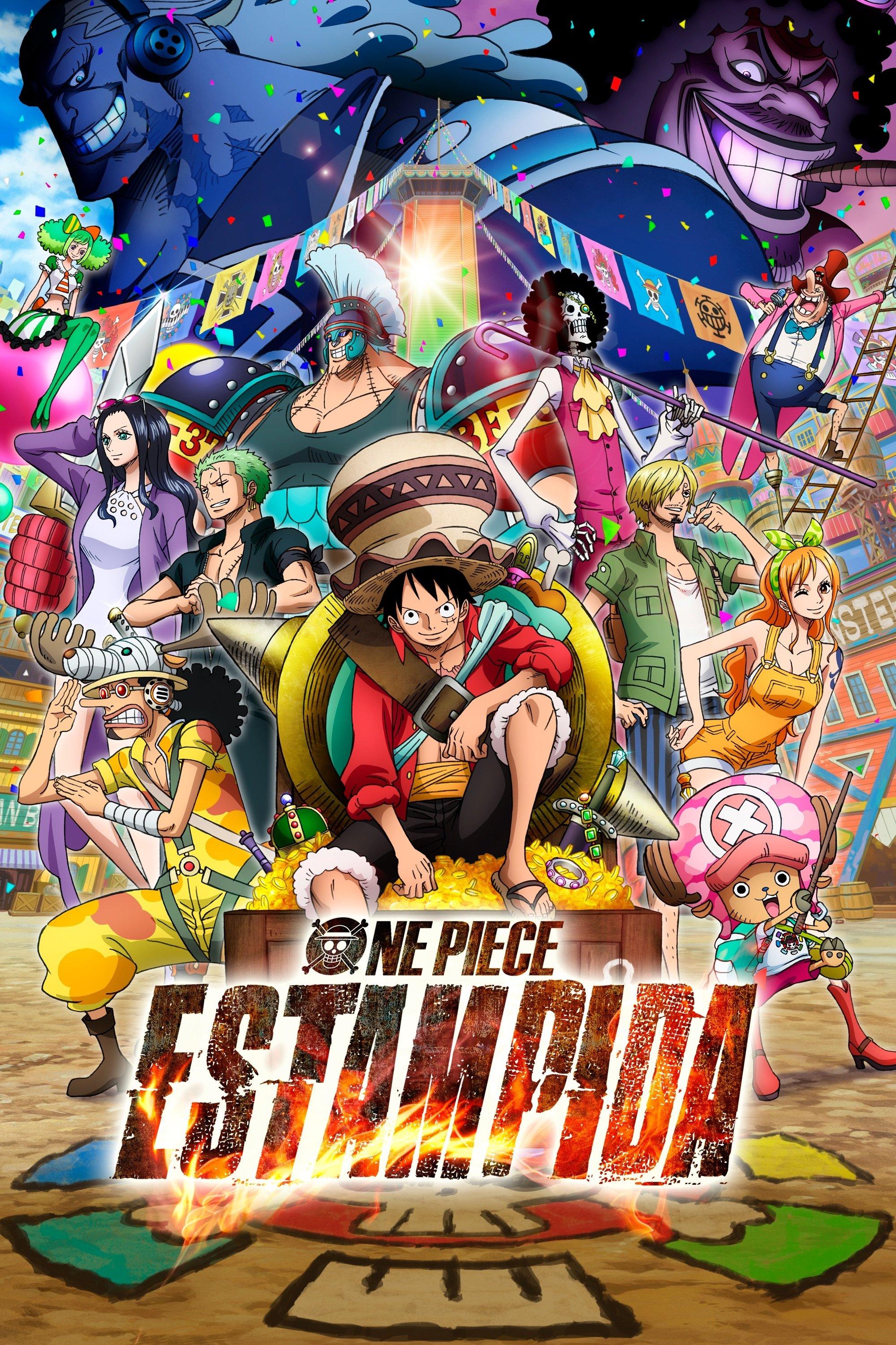 Poster One Piece: Estampida