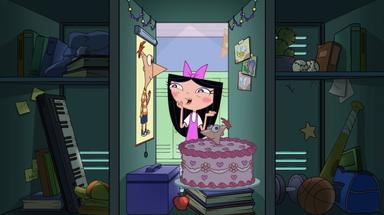 Poster episodio Locker Diaries: Phineas And Ferb 1x3