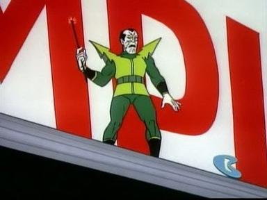 Poster episodio Los 4 Fantasticos 1x18