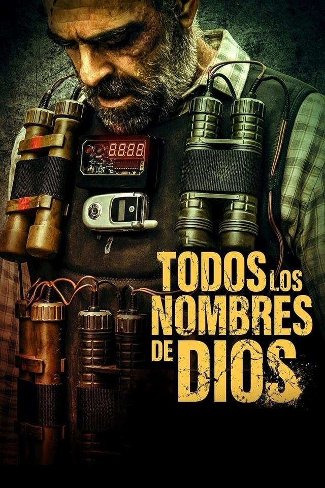 Poster Todos los nombres de Dios