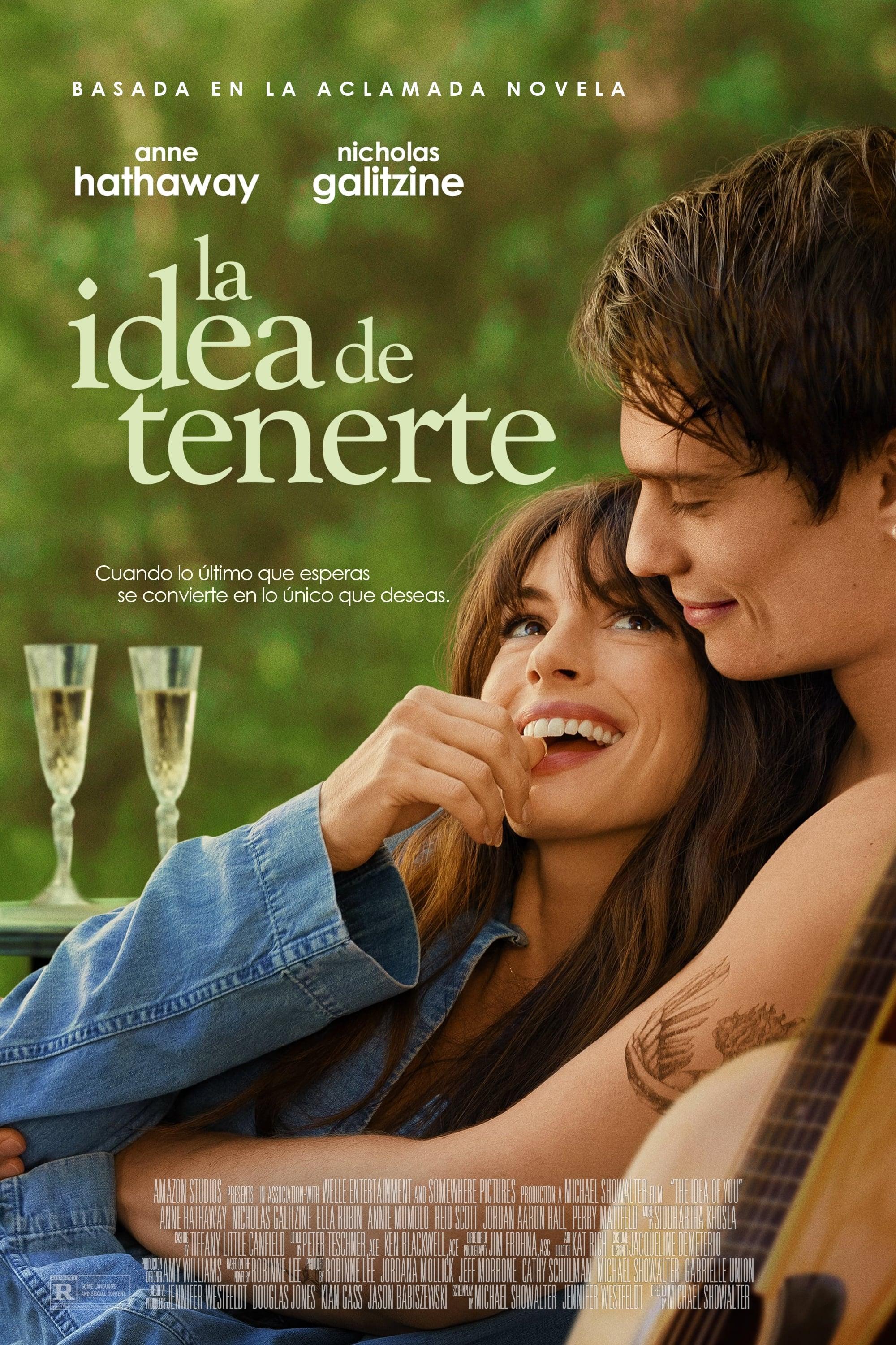 Poster La Idea de Tenerte