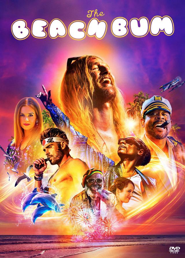 Poster The Beach Bum
