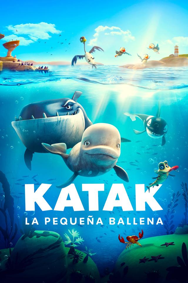 Poster Katak la pequeña ballena