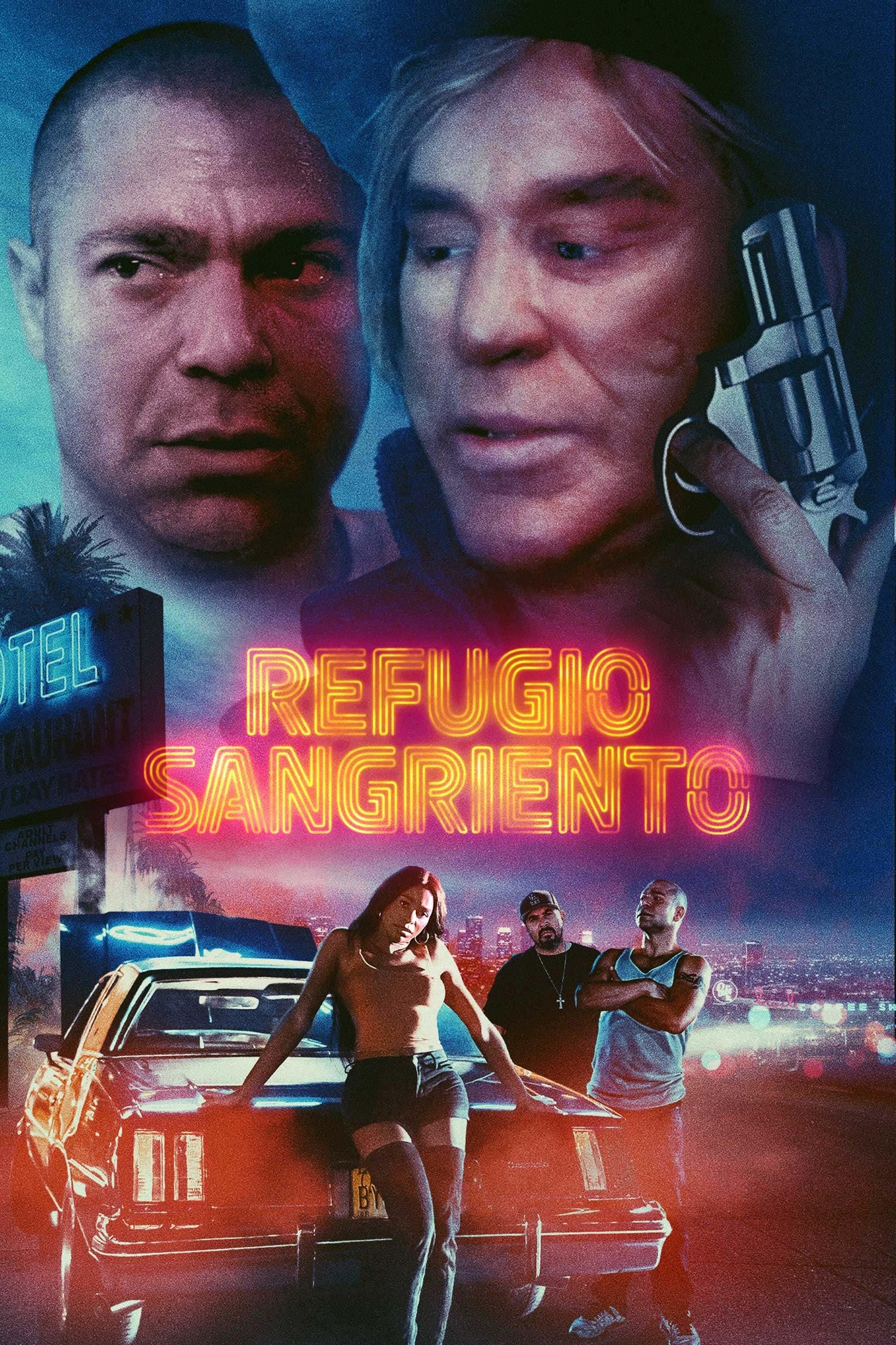 Poster Refugio sangriento