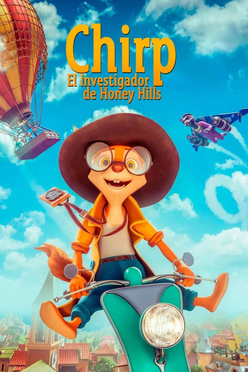 Poster Detective Chirp y la Colmena Dorada