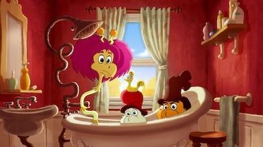 Poster episodio Huevos verdes con jamón 1x4