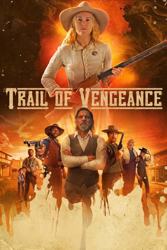 Poster Trail of Vengeance