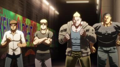 Poster episodio KENGAN ASHURA 2x14