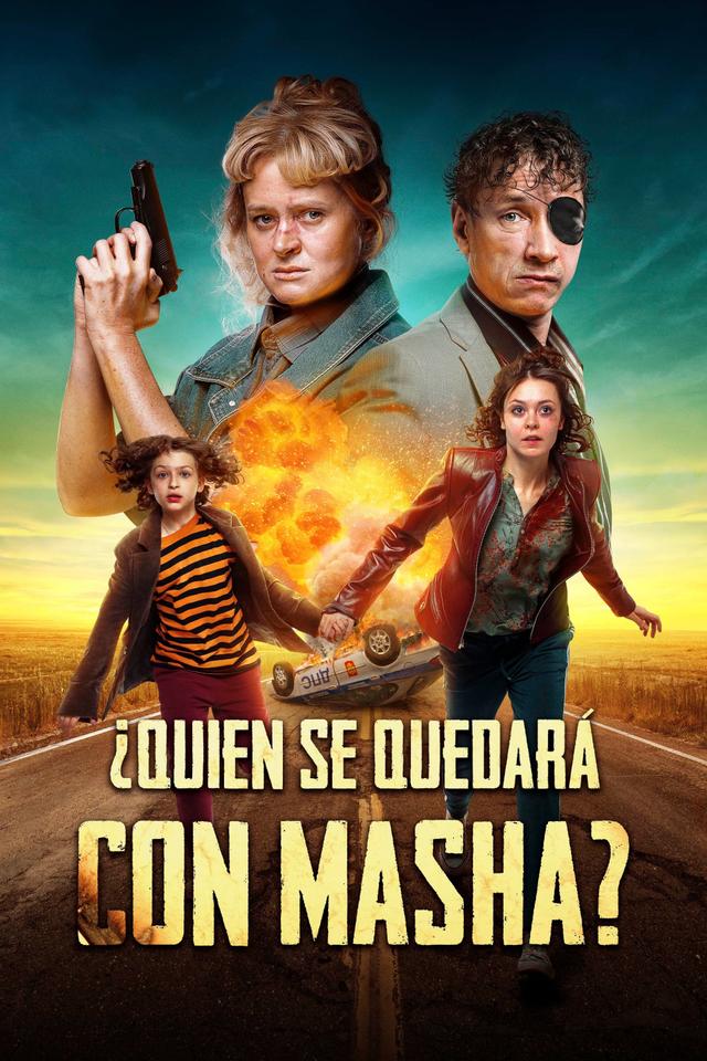 Poster ¿Quién Se Quedará con Masha?