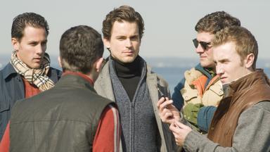 Poster episodio Cuello Blanco 1x8