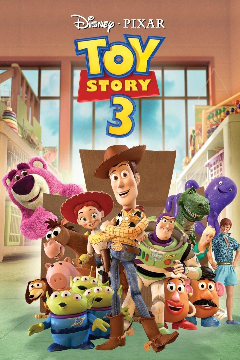 Poster Toy Story 3