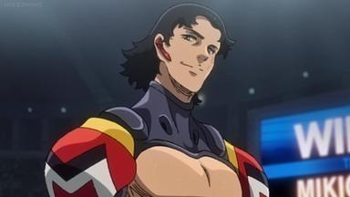 Poster episodio Megalo Box 1x7